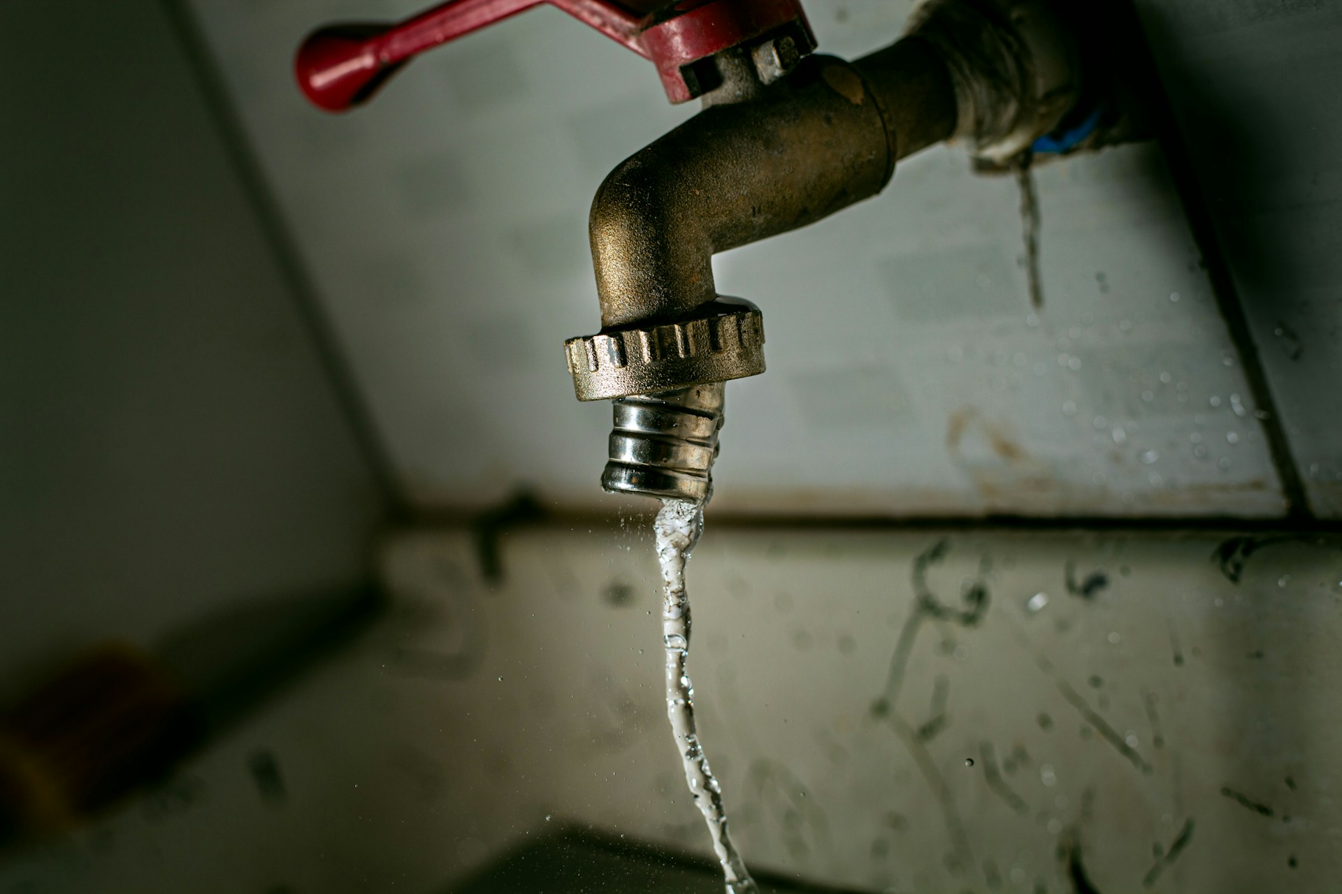 Plumbing repairs